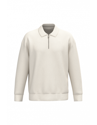 Sweat-shirt quart zip col... 2