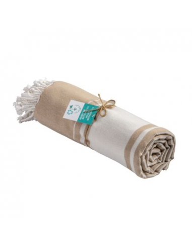 Serviette de plage coton recyclé 180...
