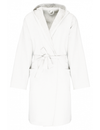 Peignoir de bain à capuche... 2