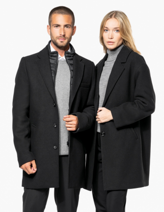 Manteau laine