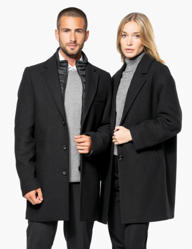 Manteau laine