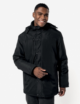 Parka capuche amovible Homme