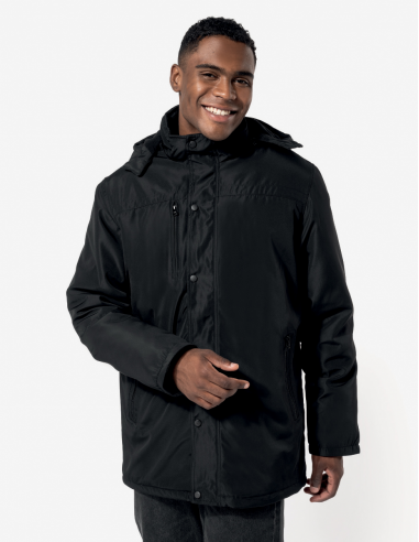 Parka capuche amovible Homme