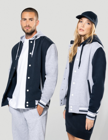 Blouson Teddy à capuche Unisexe