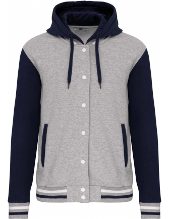 Blouson Teddy à capuche... 2