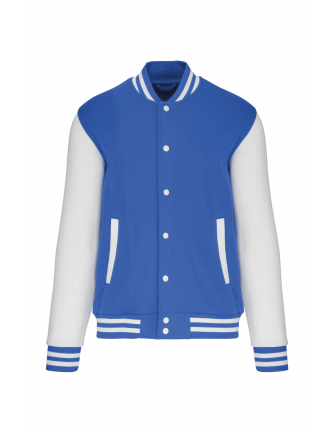 Blouson molleton Teddy unisexe 2