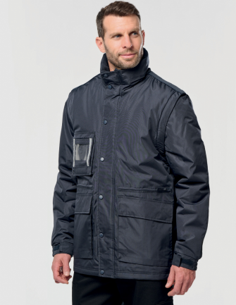 Parka workwear manches...