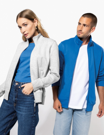 Veste molleton gratté