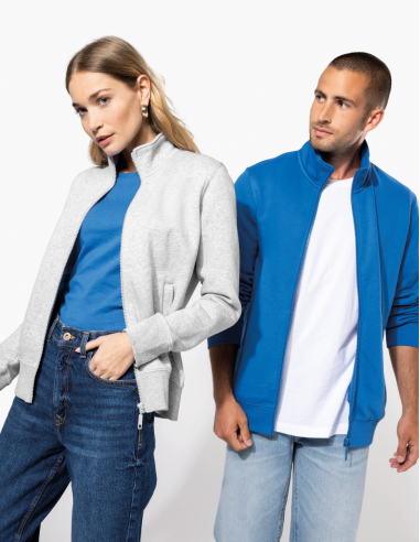 Veste molleton gratté