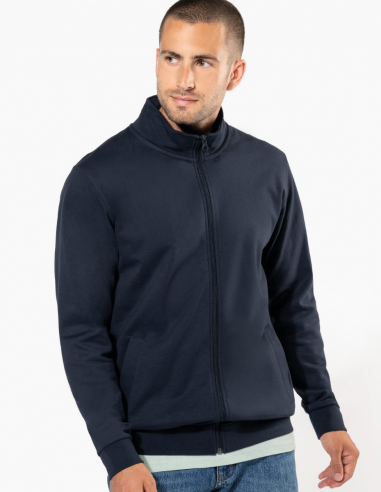Veste molleton zippée Homme