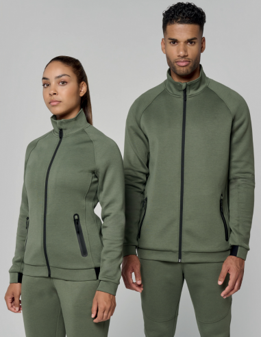 Veste à col montant