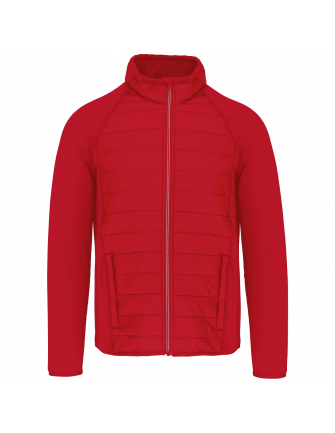 Veste sport bi-matière Unisexe 2