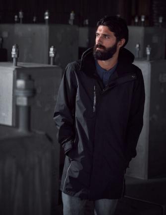 Veste de pluie longue Craft 2