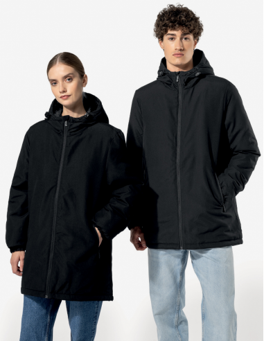 Parka à capuche recyclée Unisexe