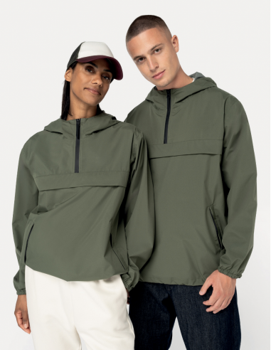 Veste coupe-vent imperméable Unisexe