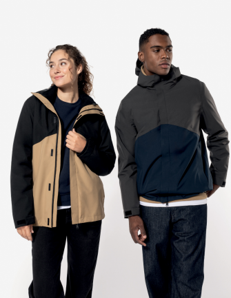 Parka 3-en-1 imperméable...