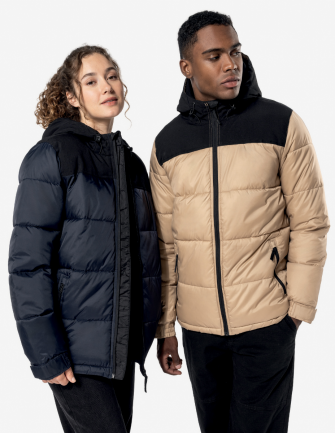 Parka matelassée capuche...