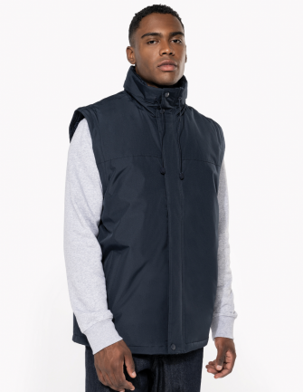 Blouson manches amovibles 2