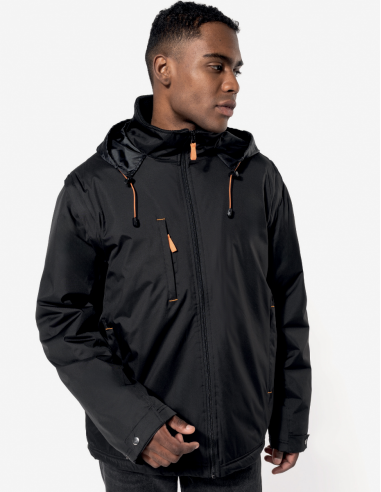 Blouson manches amovibles Homme