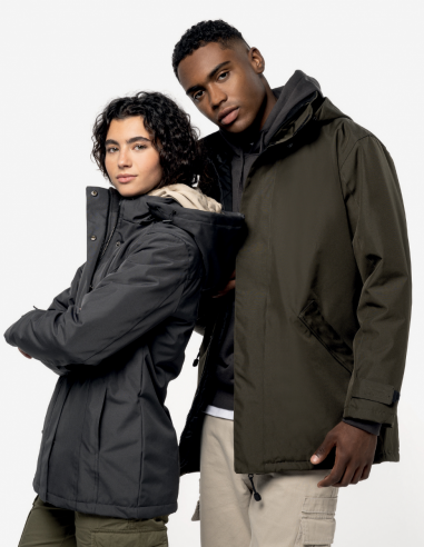 Parka doublure matelassée