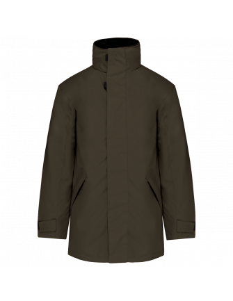 Parka doublure matelassée 2