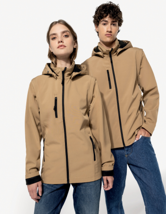 Veste Softshell manches...