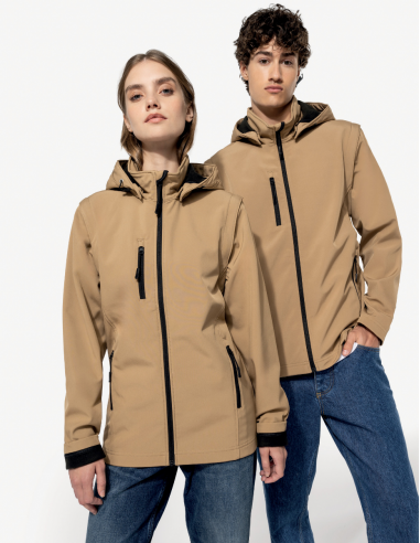 Veste Softshell manches amovibles...