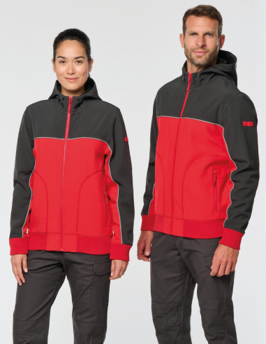 Veste softshell 3 couches Unisexe