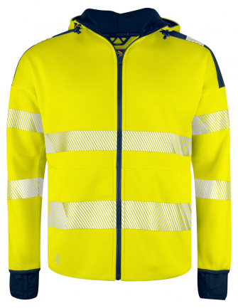 Veste softshell capuche