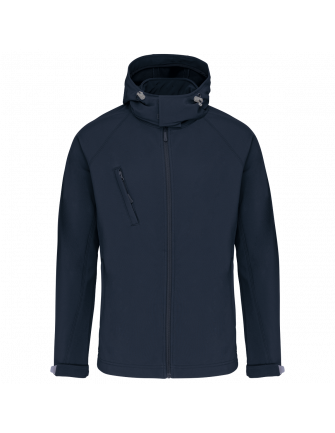 Veste softshell capuche 2