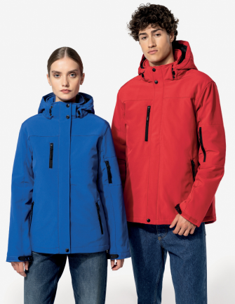 Parka softshell doublée...