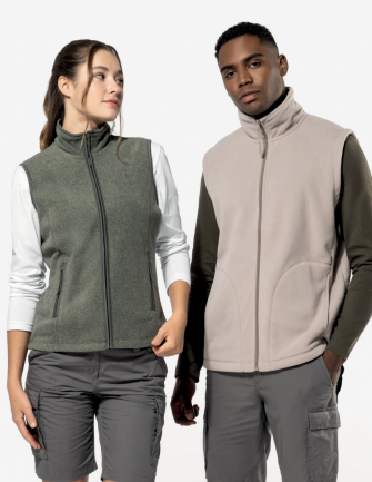 Gilet sans manches...