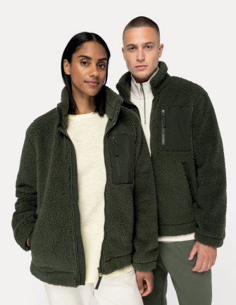 Veste sherpa Unisexe