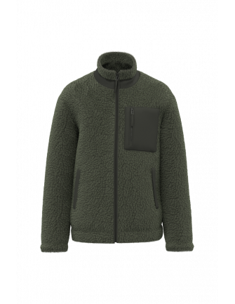 Veste sherpa Unisexe 2