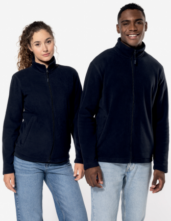 Veste micropolaire zippée...