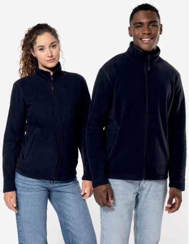 Veste micropolaire zippée légère Unisexe