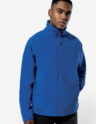 Veste micropolaire zippée...
