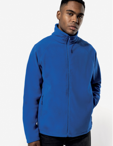 Veste micropolaire zippée Homme