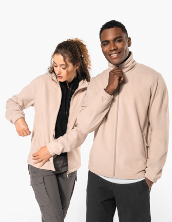 Veste polaire poignets...