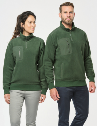 Polaire écoresponsable col...