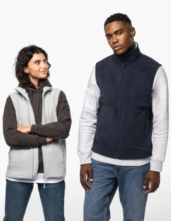 Bodywarmer micropolaire...