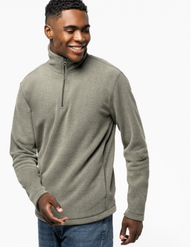 Polaire col zippé Homme