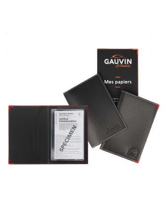 Porte-papiers voiture Luxe