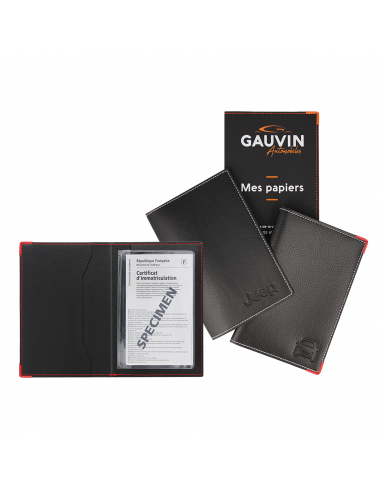 Porte-papiers voiture Luxe