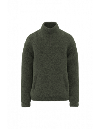 Sweat-shirt 1/4 zip sherpa... 2