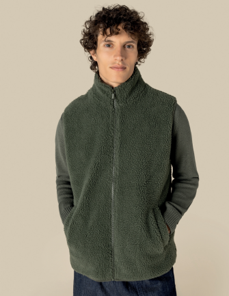 Veste sans manches en...