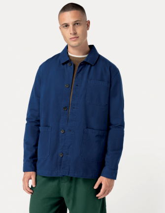 Veste worker délavée Unisexe