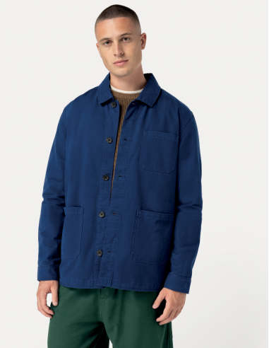 Veste worker délavée Unisexe