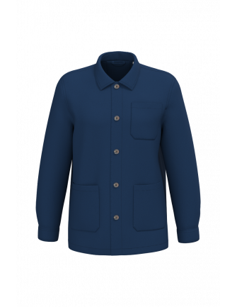 Veste worker délavée Unisexe 2