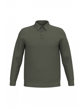 Polo manches longues Homme 2